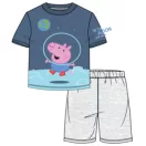 Purcelușa Peppa pijamale scurte pentru copii 98-116 cm