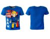 Pompierul Sam tricou scurt pentru copii set de 2 bucăți 98-128 cm
