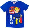 Pompierul Sam copil tricou cu mânecă scurtă set de 2 piese set 98-128 cm