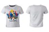Pompierul Sam tricou scurt pentru copii set de 2 bucăți 98-128 cm