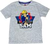 Pompierul Sam copil tricou cu mânecă scurtă set de 2 piese set 98-128 cm