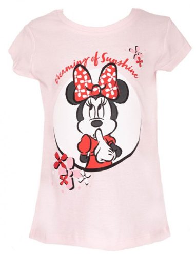 Disney Minnie copil tricou cu mânecă scurtă 98-128 cm