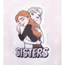 Disney Regatul de gheață pulover copii, top 98/104 cm