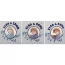 Disney Regatul de gheață Pulover pentru copii cu model holografic 98-128 cm