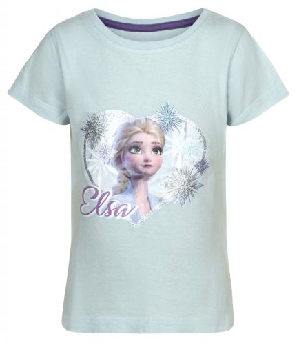 Disney Regatul de gheață copil tricou cu mânecă scurtă, top 98-128 cm
