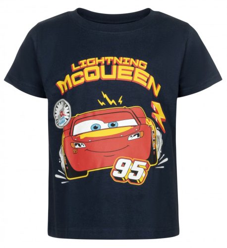 Disney Mașini copil tricou cu mânecă scurtă, top 98-128 cm