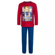 Pompierul Sam pijamale lungi pentru copii 98-128 cm