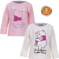   Disney Winnie de Pluș tricou pentru copii, top 2 bucăți 68/74 cm