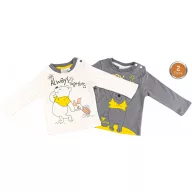   Disney Winnie de Pluș tricou pentru bebeluși, set de 2, 62-92 cm