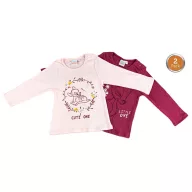 Disney Bambi tricou bebeluș, top 2 bucăți 62/68 cm