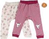 Disney Bambi bebeluș pantaloni 2 bucăți 62/68 cm