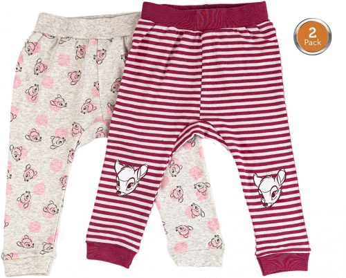 Disney Bambi bebeluș pantaloni 2 bucăți 62/68 cm