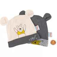   Disney Winnie de Pluș set de 2 căciuli pentru bebeluși 86/92 cm