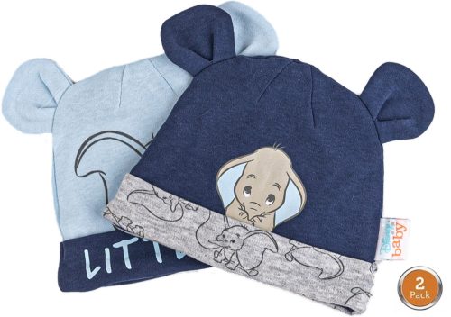 Disney Dumbo set de 2 căciulițe pentru bebeluși