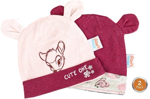 Disney Bambi set de 2 căciulițe pentru bebeluși