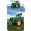 Tractor Tractor, Set pentru pat copii 100×135cm, 40×60 cm