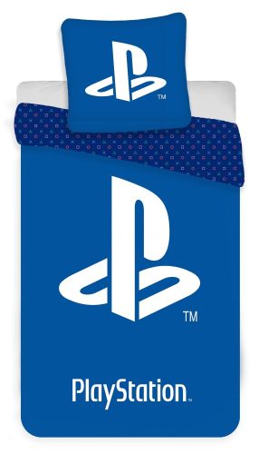 PlayStation Lenjerie de pat Logo 140×200 cm, 70×90 cm