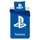PlayStation Blue Set lenjerie de pat Logo 140×200cm, 70×90 cm