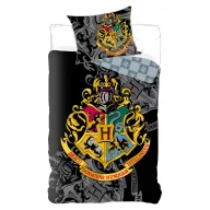   Harry Potter Crest set de lenjerie de pat 140×200cm, 70×90 cm
