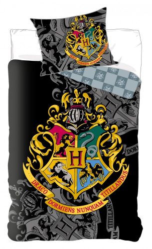 Harry Potter Lenjerie de pat Crest 140×200cm, 70×90 cm.