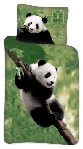 Panda Lenjerie de pat pentru copii <mg-auto=3002488>100 ×140 cm, 40×45 cm