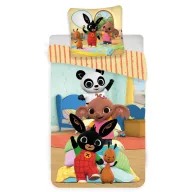   Bing Lenjerie de pat pentru copii Playtime 100×135cm, 40×60 cm