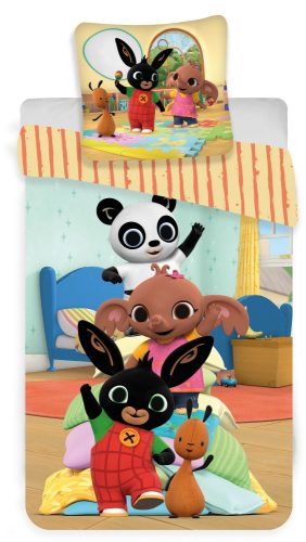 Bing Lenjerie de pat pentru copii Playtime 100×135cm, 40×60 cm