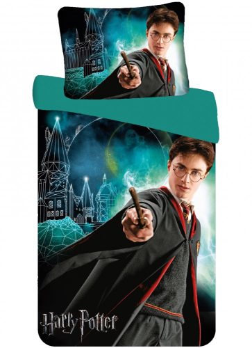 Harry Potter Lenjerie de pat Wizard 140×200 cm, 70×90 cm