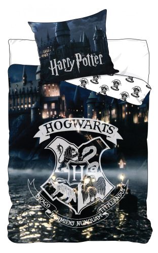 Harry Potter Lenjerie de pat Hogvarts 140×200 cm, 70×90 cm