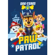 Patrula Cățelușilor pătură polară 100*140cm