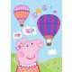 Purcelușa Peppa <mg-auto=3002030>Balon cu aer cald pătură polară 100x140cm