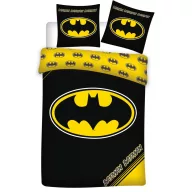 Batman set de lenjerie Logo 140×200cm, 70×90 cm