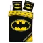 Batman set de lenjerie Logo 140×200cm, 70×90 cm