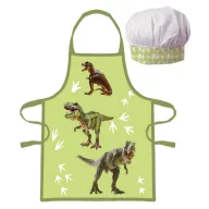 Dinozaur T-Rex set de șorț pentru copii, 2 piese