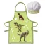 Dinozaur T-Rex set de șorț pentru copii, 2 piese