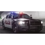 Poliție prosop de baie auto, prosop de plajă 70*140cm