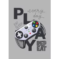 Gamer pătură polară 100x140cm