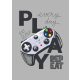 Gamer pătură polară 100x140cm