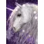 Unicorn pătură polară 100x140cm