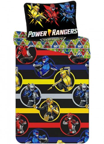 Power Rangers Moves Lenjerie de pat pentru copii <mg-auto=3002490>100×135cm, 40×60 cm