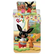 Bing Play lenjerie de pat pentru copii 100×135cm, 40×60 cm