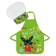 Bing Picnic set de șorț pentru copii, 2 piese