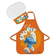 Strumfii Oops  set de șorț pentru copii, 2 piese
