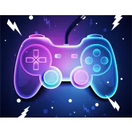 Gamer pătură fleece 100x140cm