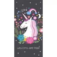 Unicorn prosop de baie, prosop de plajă 70*140cm