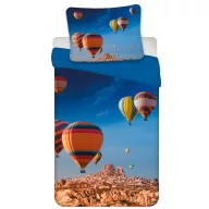   Vehicul Set de lenjerie pentru pat cu balon cu aer cald 135×200cm, 80×80 cm