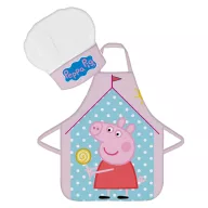 Purcelușa Peppa Șorț pentru copii House set de 2 bucăți
