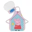 Purcelușa Peppa Șorț pentru copii House set de 2 bucăți
