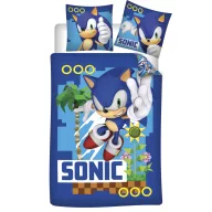   Sonic Ariciul Coin Chase Set de lenjerie de pat 140×200cm, 70×90 cm
