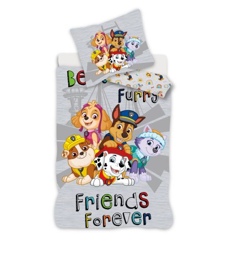 Patrula Cățelușilor Forever Lenjerie de pat pentru copii (mic) 100×135 cm, 40×60 cm